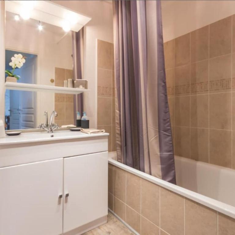 Petit Erdre - 2 chambres- gd appt ensoleillé- accès PMR - Two-Bedroom Apartment - 22