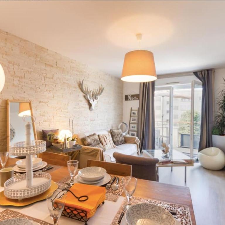 Petit Erdre - 2 chambres- gd appt ensoleillé- accès PMR - Two-Bedroom Apartment - 29