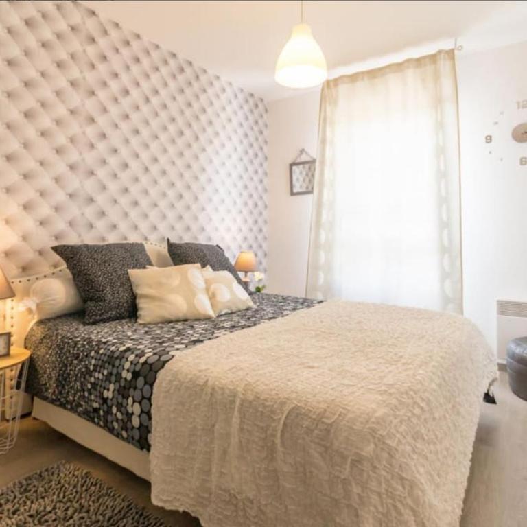 Petit Erdre - 2 chambres- gd appt ensoleillé- accès PMR - Two-Bedroom Apartment - 31