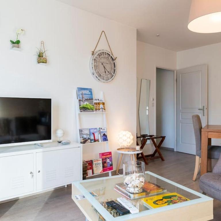 Petit Erdre - 2 chambres- gd appt ensoleillé- accès PMR - Two-Bedroom Apartment - 33
