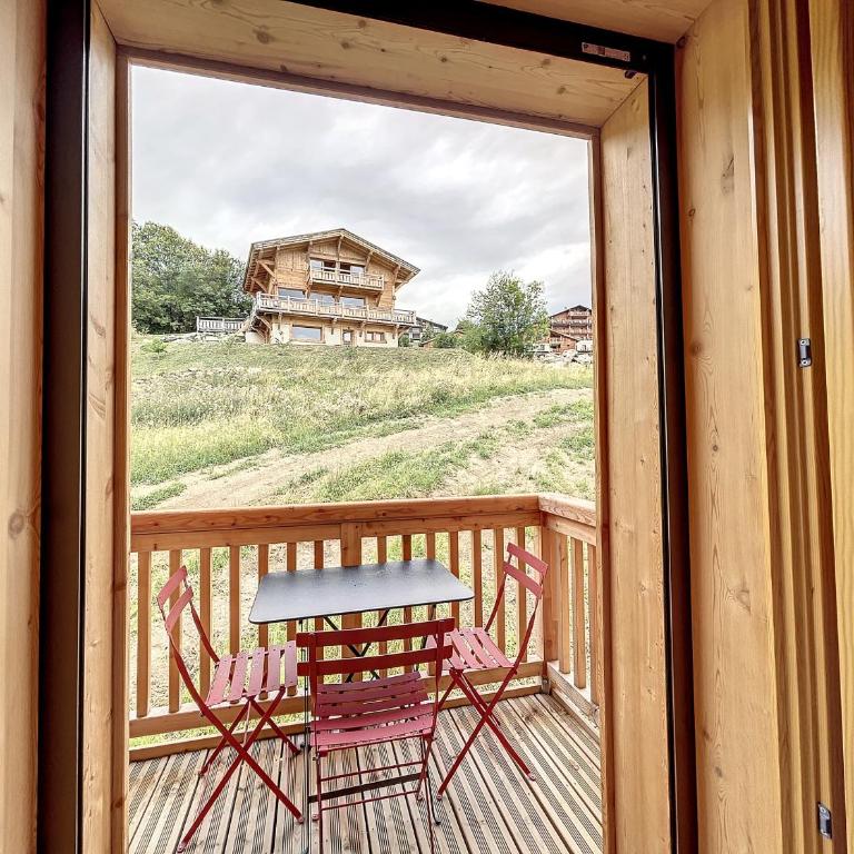 Appartement neuf avec vue Mont Blanc, parking et wifi à Combloux - Appartement 3 Chambres - 19