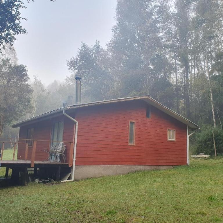 CABAÑA ENTRE ARRAYANES Y COPIHUES Selva VALDIVIANA - Two-Bedroom House - 6