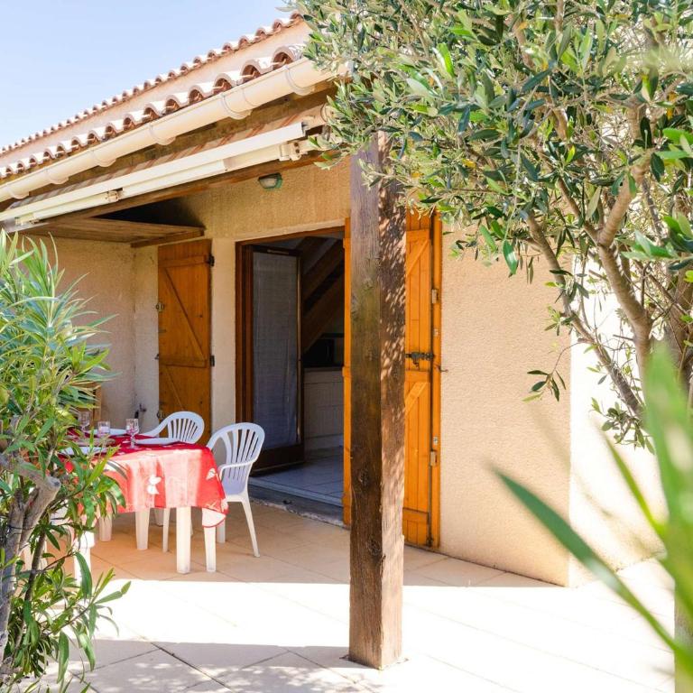 Pavillon 5 couchages avec piscine à Gruissan - FR-1-409-231 - Villa - 1