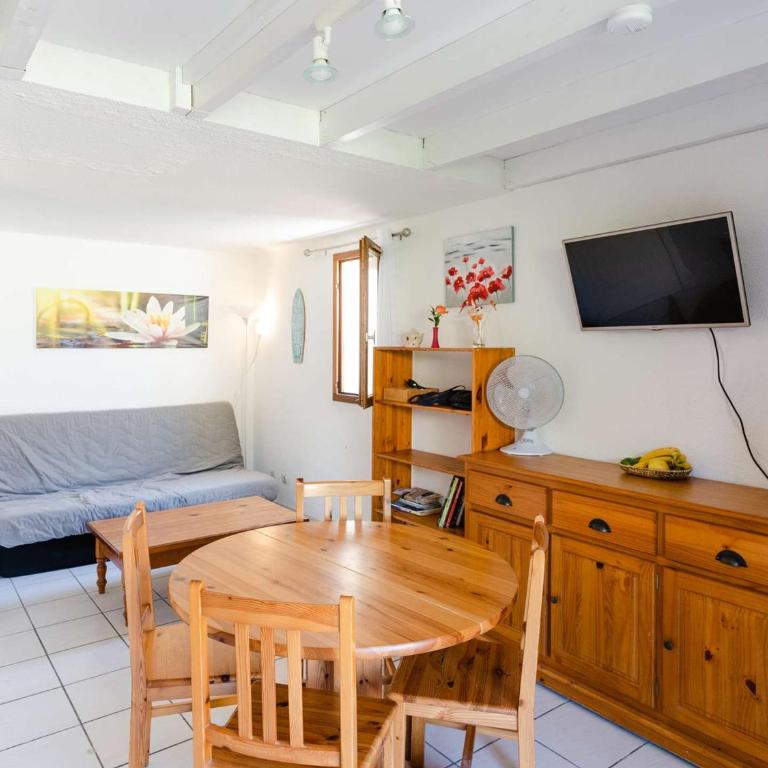 Pavillon 5 couchages avec piscine à Gruissan - FR-1-409-231 - Villa - 8