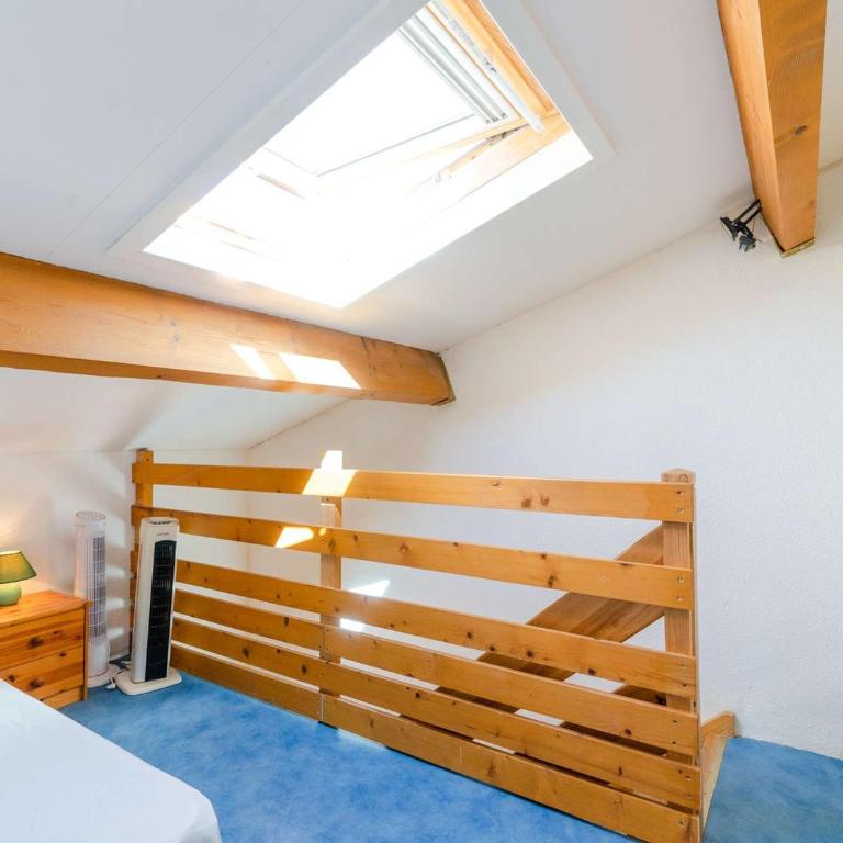 Pavillon 5 couchages avec piscine à Gruissan - FR-1-409-231 - Villa - 11