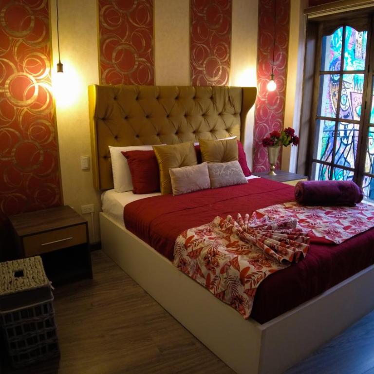 Ronda Hotel Boutique by Chat Noir - Habitación Doble Deluxe con balcón - 1 o 2 camas - 15
