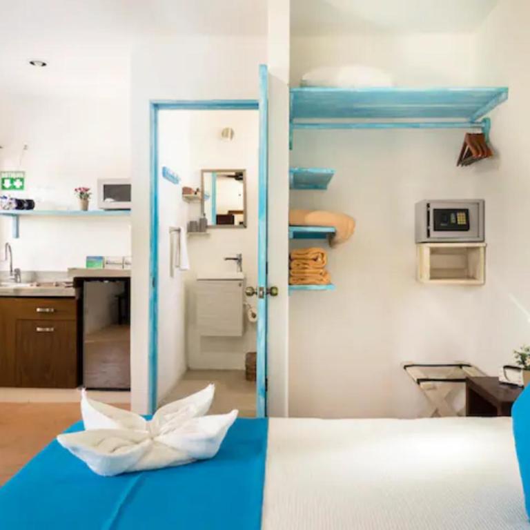 Casa Toloc Tulum - Estudio Deluxe con cama grande - 3