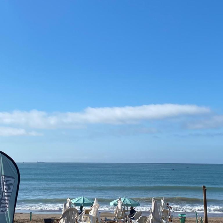 Frente al mar con pileta - Apartamento de 1 dormitorio - 24
