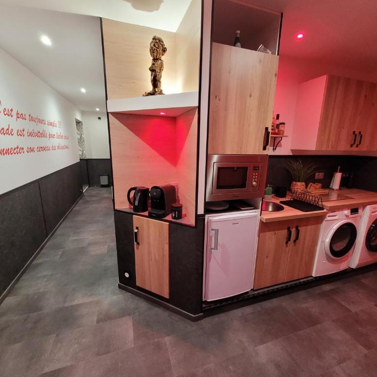 Le Refuge Gabriel avec grand parking privé - Appartamento con 2 Camere da Letto - 18