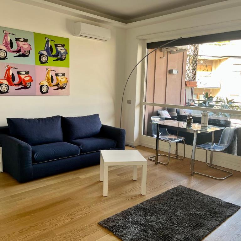 Moderno bilocale con terrazzo - Appartamento con 1 Camera da Letto - 6
