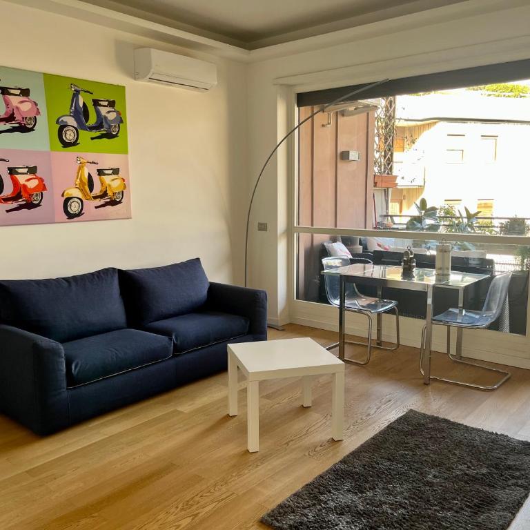 Moderno bilocale con terrazzo - Appartamento con 1 Camera da Letto - 1