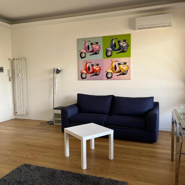 Moderno bilocale con terrazzo - Appartamento con 1 Camera da Letto - 5