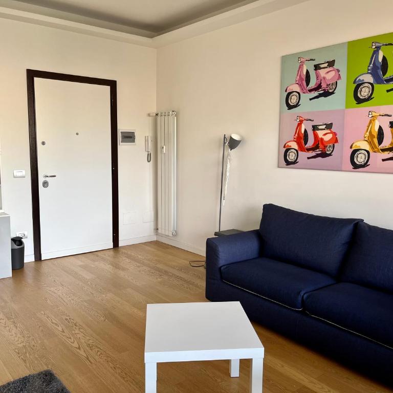 Moderno bilocale con terrazzo - Appartamento con 1 Camera da Letto - 4