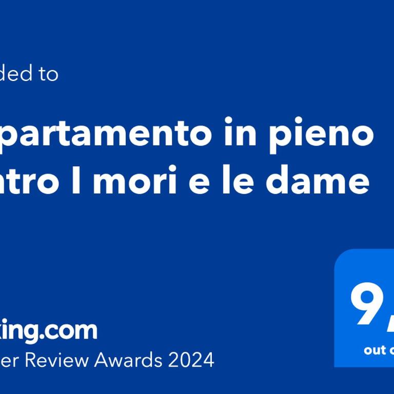 I mori e le dame - Fast Fiber Wi-Fi, Central Palermo - Appartamento con 1 Camera da Letto - 12