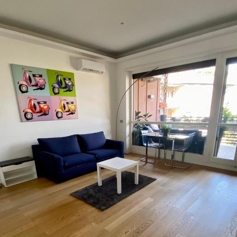 Moderno bilocale con terrazzo - Appartamento con 1 Camera da Letto - 8