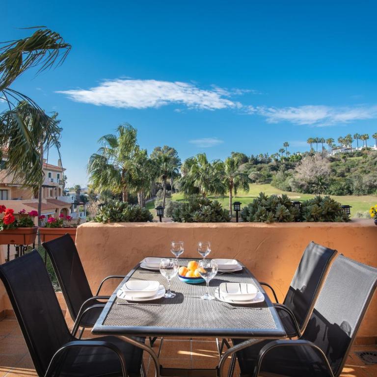 1 Penthouse golf & pool view in Duquesa Manilva - Apartamento con terraza - 7
