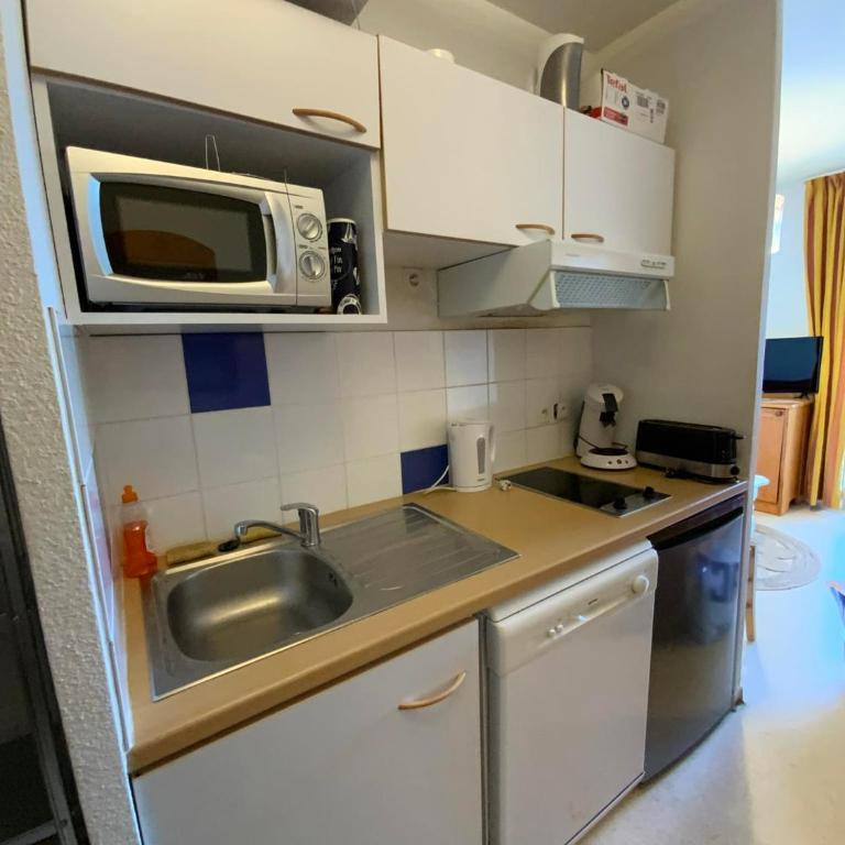 Studio cosy à Font romeu avec Piscine et superbe vue - Studio - 19