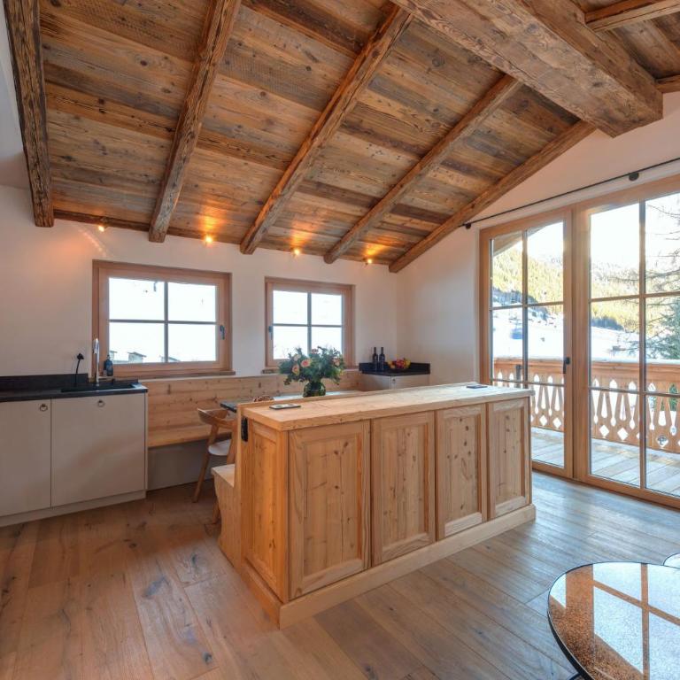 Chalet Marmotta CULM - Luxus Chalet Ski-In Ski-Out - Apartment mit 3 Schlafzimmern - 4