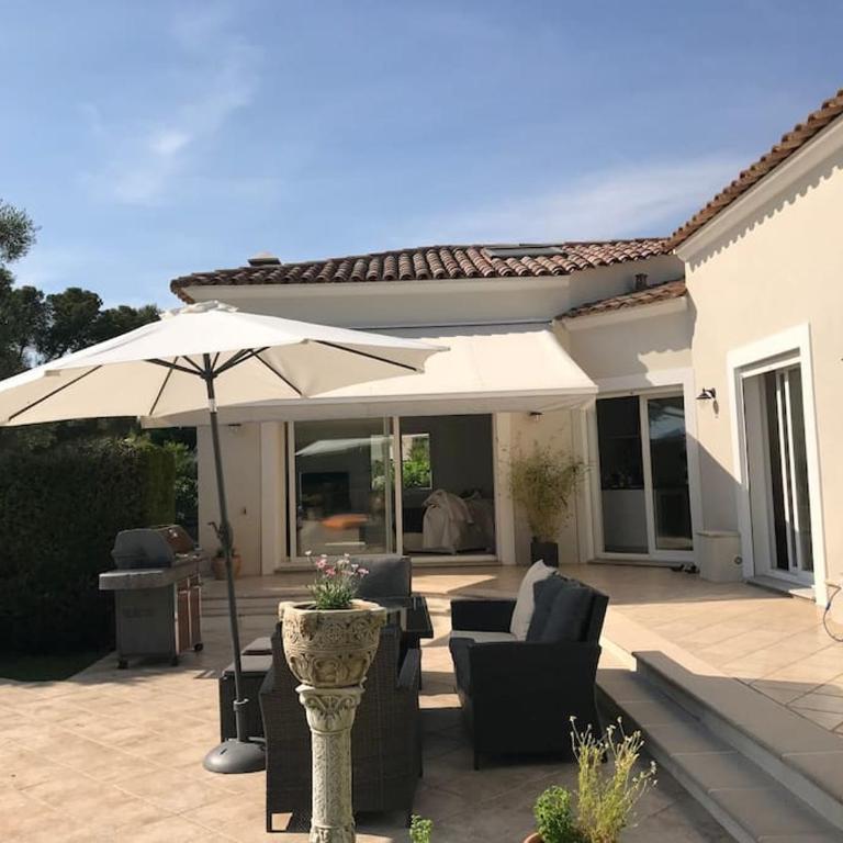 10mn de Cannes, villa entière de 150m2. - Villa - 10
