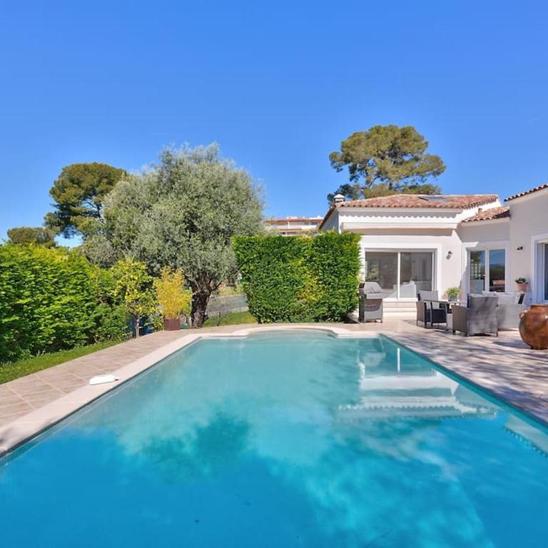 10mn de Cannes, villa entière de 150m2. - Villa - 15