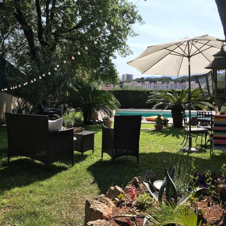 10mn de Cannes, villa entière de 150m2. - Villa - 19