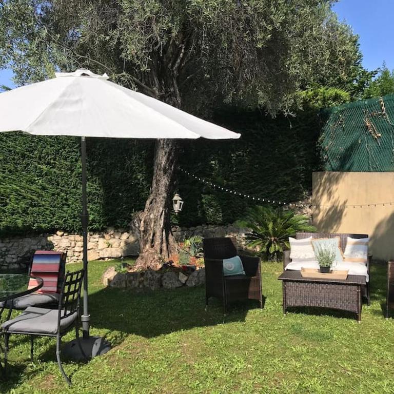 10mn de Cannes, villa entière de 150m2. - Villa - 26