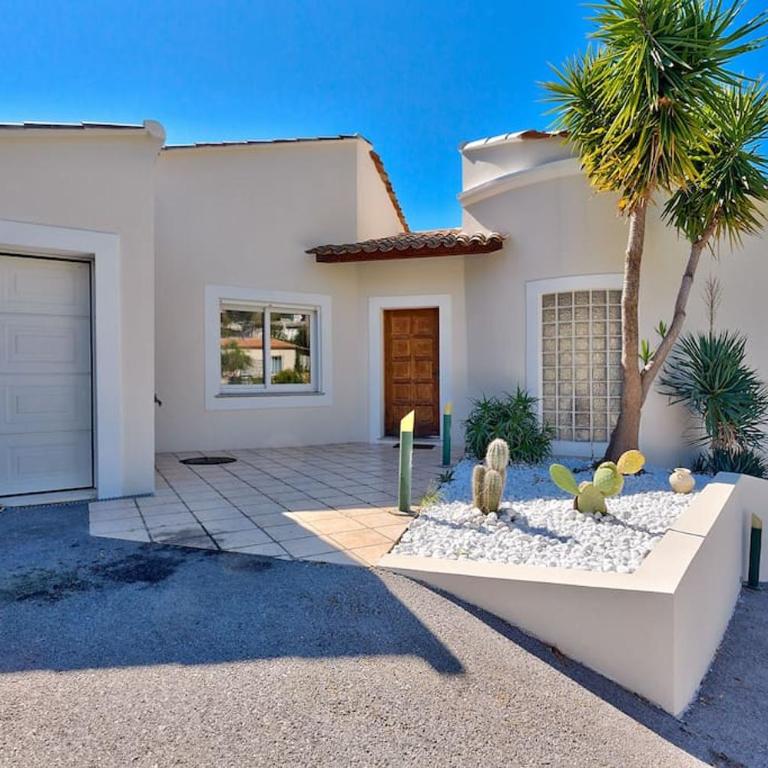 10mn de Cannes, villa entière de 150m2. - Villa - 28