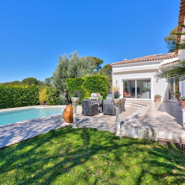 10mn de Cannes, villa entière de 150m2. - Villa - 32