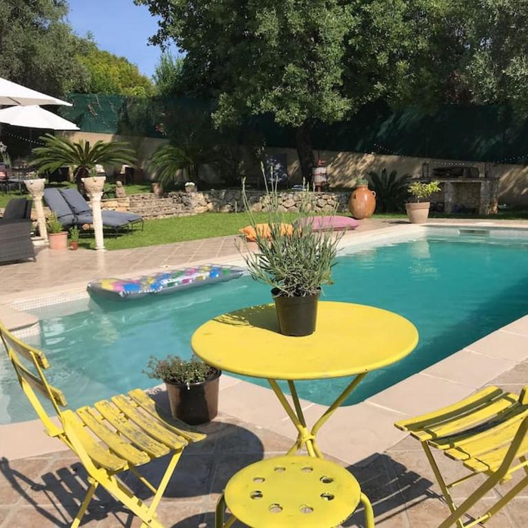 10mn de Cannes, villa entière de 150m2. - Villa - 37