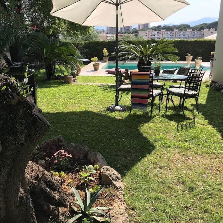 10mn de Cannes, villa entière de 150m2. - Villa - 38