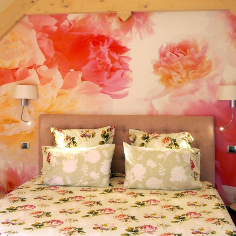 Domaine du Clos Fleuri - Spa - Chambre Lit Queen-Size - Vue sur Mer - 1