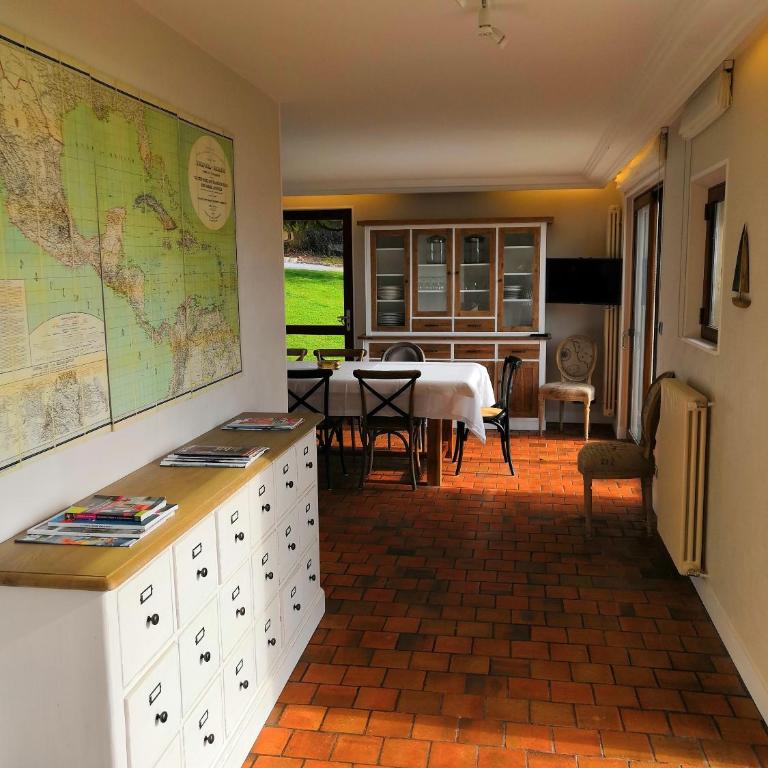 Domaine du Clos Fleuri - Spa - Maison 4 Chambres - 13