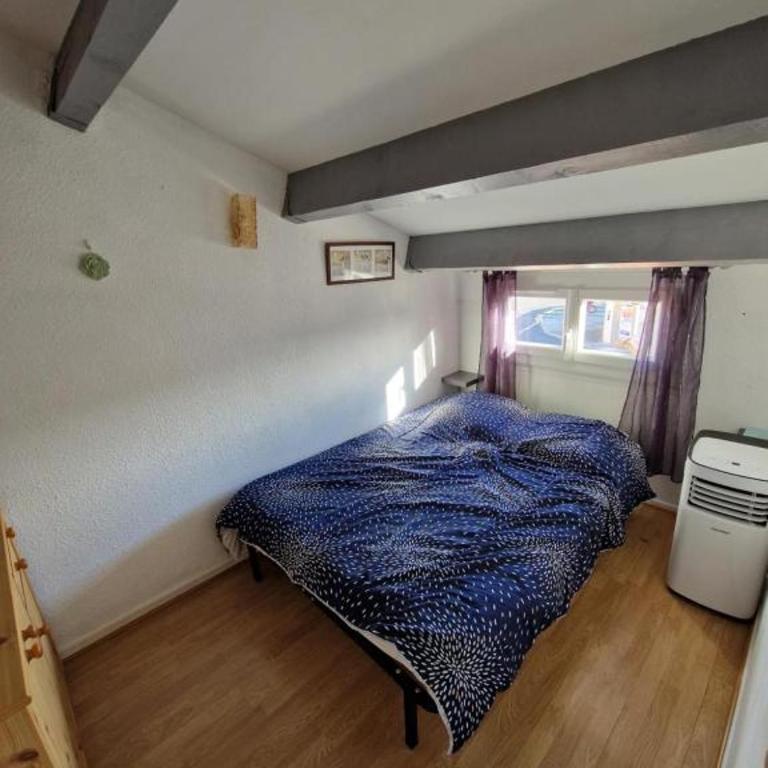 villa T2 cabine 500m de la plage - Two-Bedroom House - 4