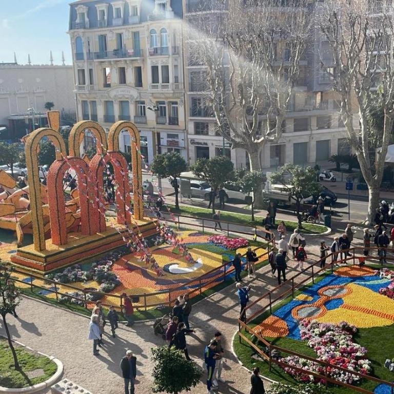 Le REGENCY, appartement familial au cœur du centre-ville, des célèbres jardins Biovès, et seulement à 1 minute à pied de la plage - Apartment mit 3 Schlafzimmern - 26