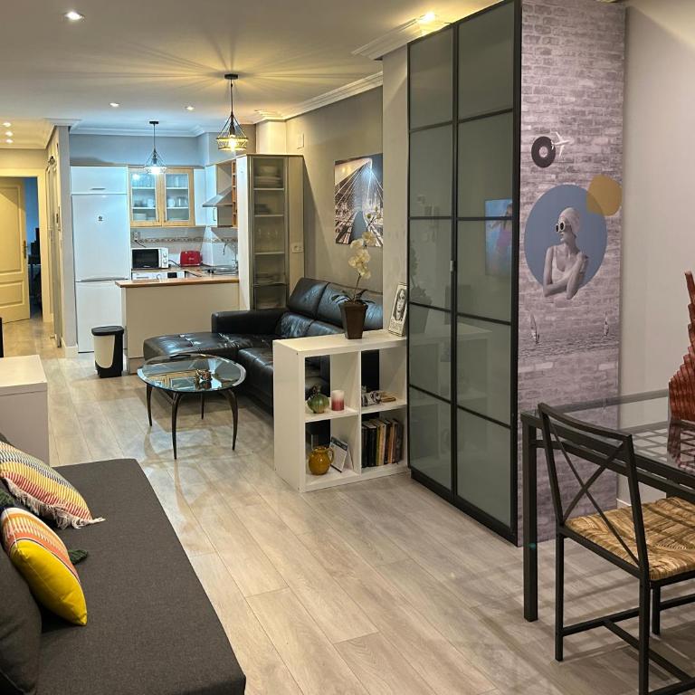 Apartamento frente al Guggenheim. Urbanizacion de lujo en el centro - One-Bedroom Apartment - 8