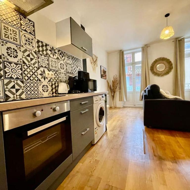 Le Petit Balcon de Verdun - Carcassonne centre - Appartamento con 1 Camera da Letto - 24