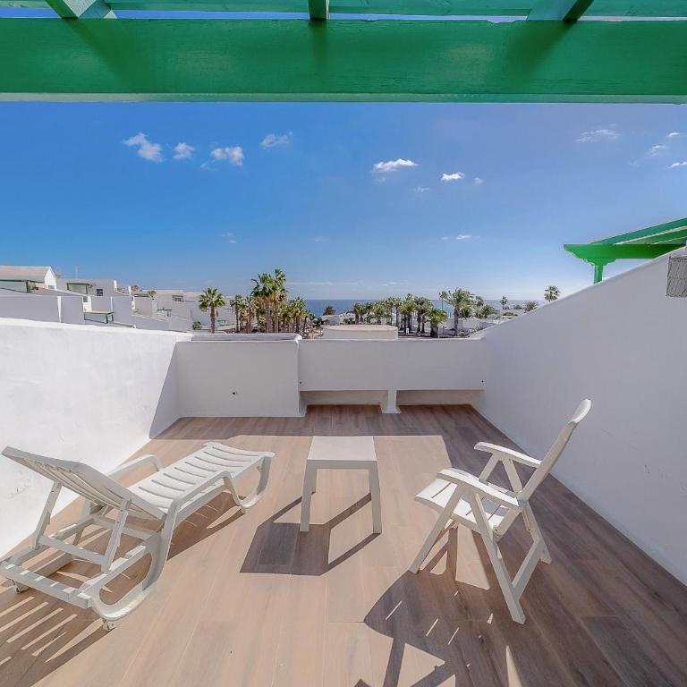Fantástico apartamento con terraza y vistas al mar - Apartamento - 11