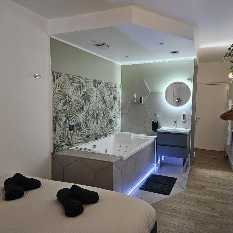 Suite romantique tropicale - Apartment mit 1 Schlafzimmer - 1