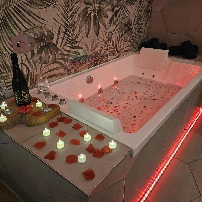 Suite romantique tropicale - Apartment mit 1 Schlafzimmer - 3