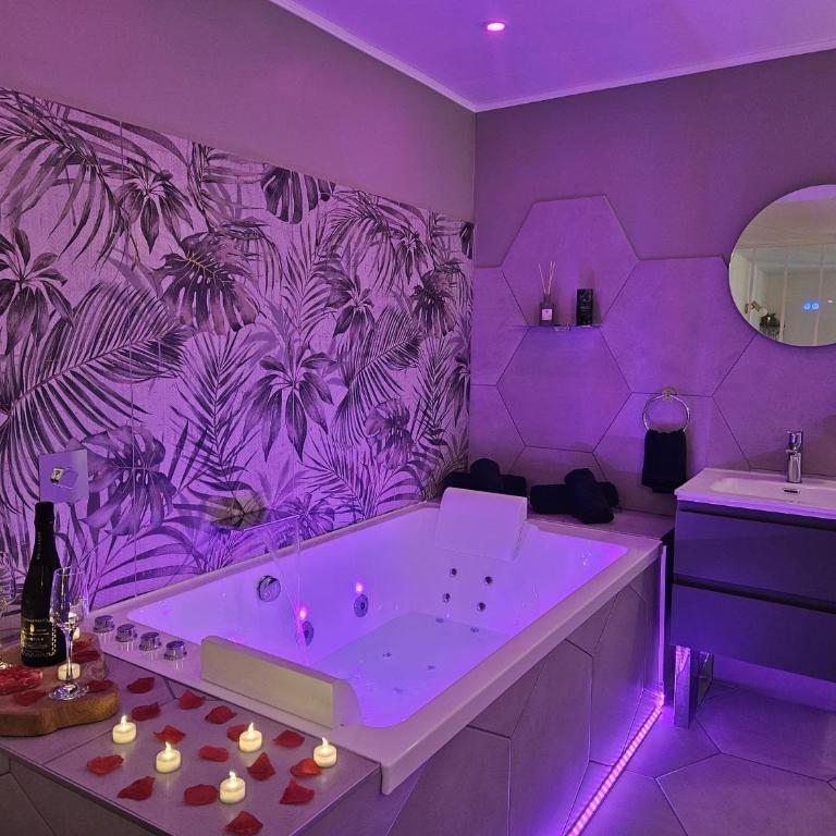 Suite romantique tropicale - Apartment mit 1 Schlafzimmer - 2