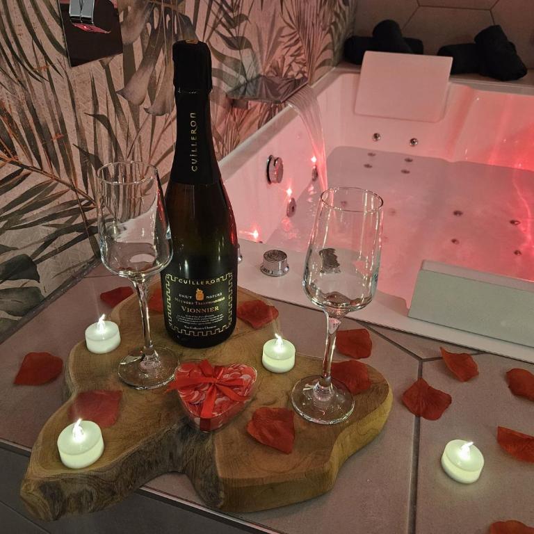 Suite romantique tropicale - Apartment mit 1 Schlafzimmer - 4