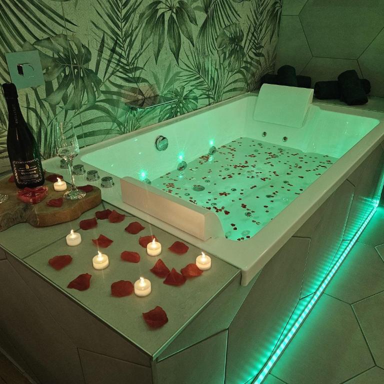 Suite romantique tropicale - Apartment mit 1 Schlafzimmer - 8