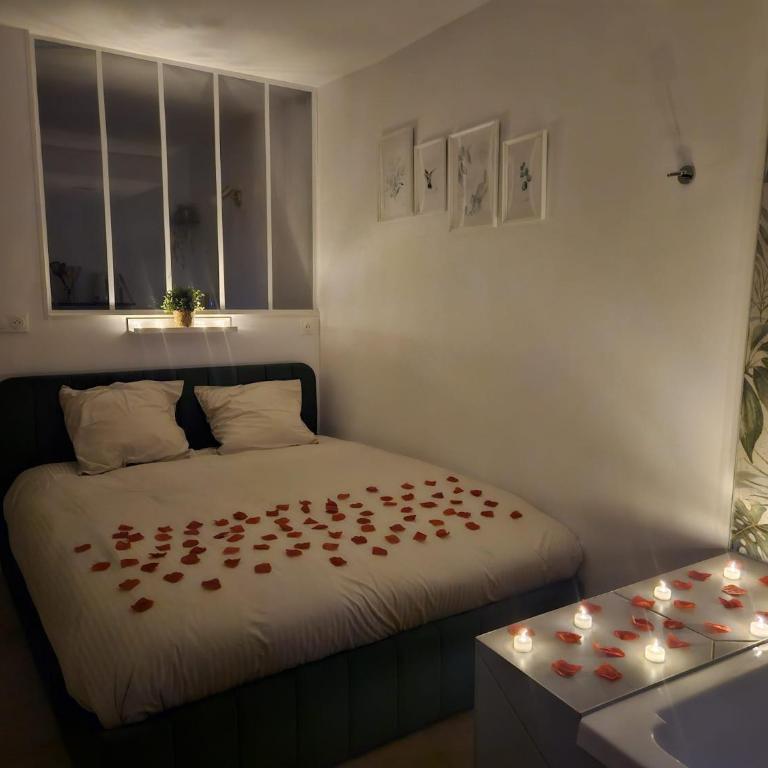 Suite romantique tropicale - Apartment mit 1 Schlafzimmer - 10