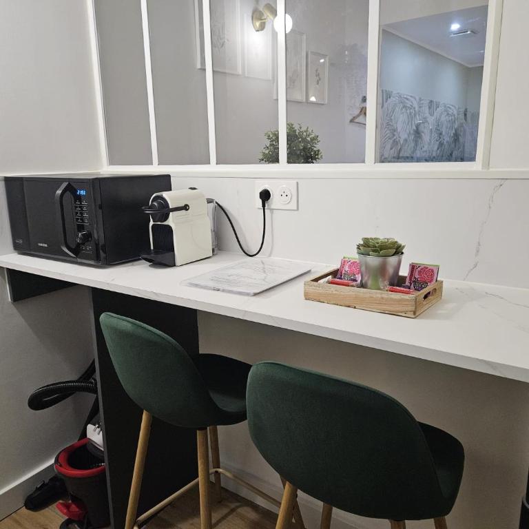 Suite romantique tropicale - Apartment mit 1 Schlafzimmer - 13