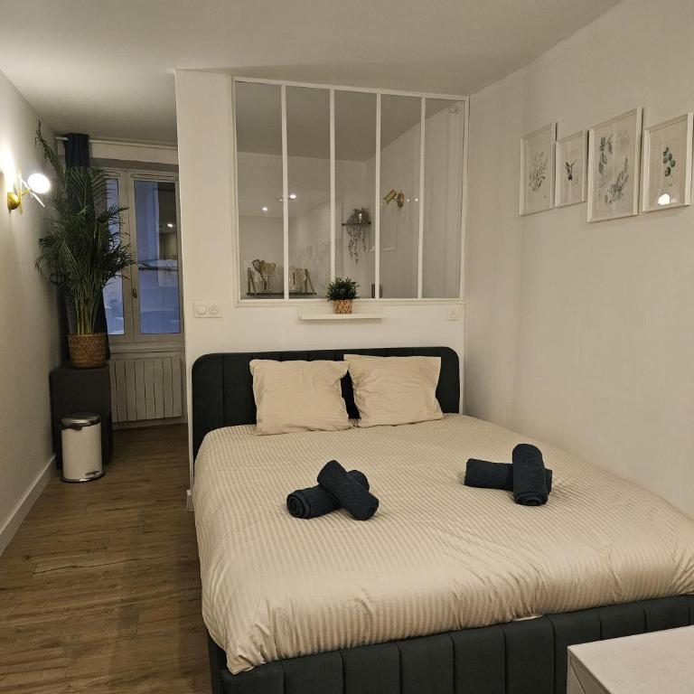 Suite romantique tropicale - Apartment mit 1 Schlafzimmer - 16