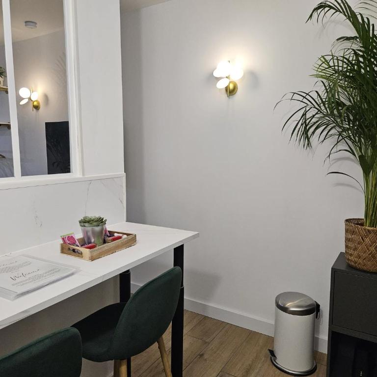 Suite romantique tropicale - Apartment mit 1 Schlafzimmer - 17