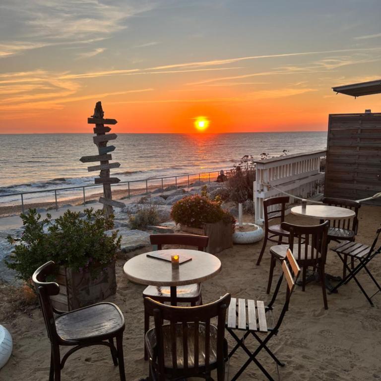 Appartement 2 pièces entièrement rénové et équipé à 150 m de la plage avec parking - Apartment mit 1 Schlafzimmer - 16