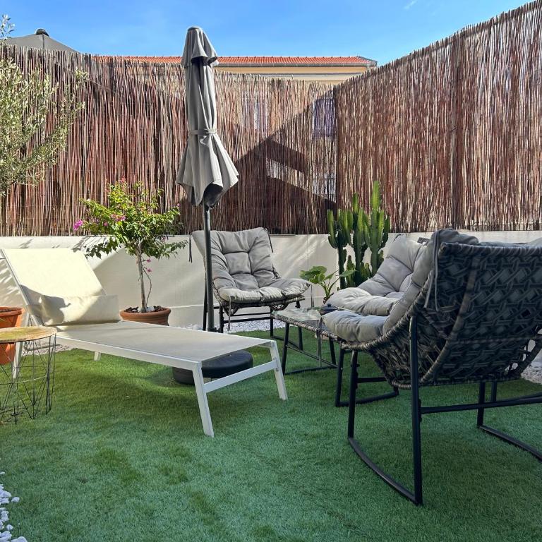 Monaco Cap d’ail Studio & jardin - Apartamento de 1 dormitorio - 17
