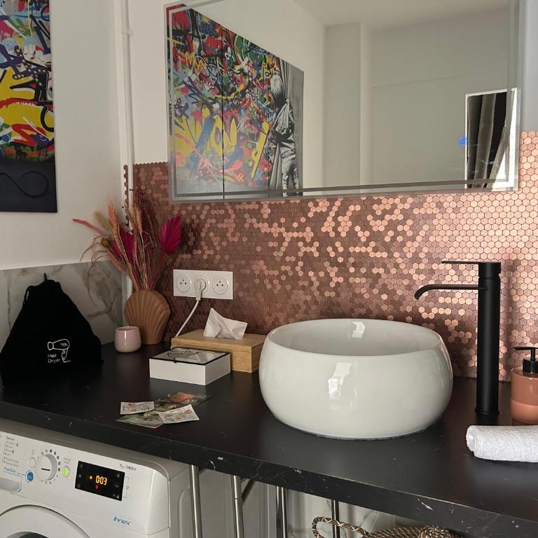 Monaco Cap d’ail Studio & jardin - Apartamento de 1 dormitorio - 13