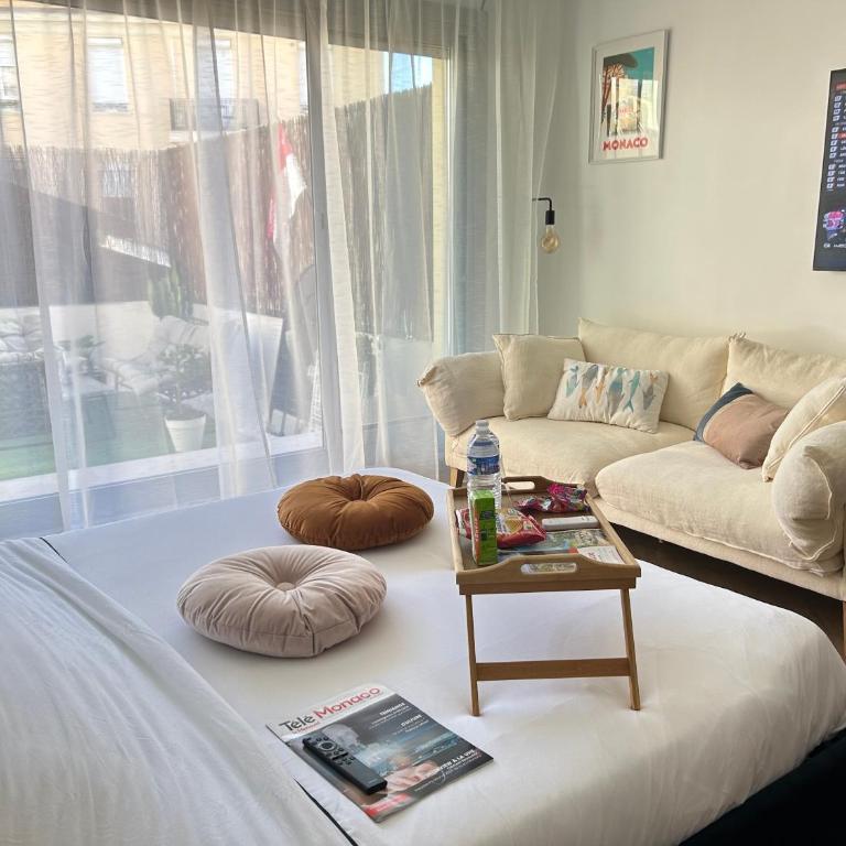 Monaco Cap d’ail Studio & jardin - Apartamento de 1 dormitorio - 9